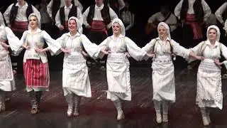 Igre iz Binačke Morave: Đurđevdan u Pasjanu KUD Stevan Štrbac