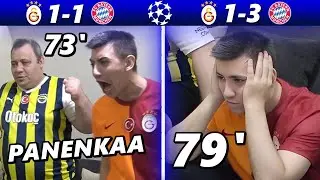 FBLİ BABA GSLİ OĞLUYLA BAYERN MA&Ccedil;INI İZLERSE... | Galatasaray - FC Bayern M&uuml;nih