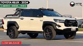 TOYOTA HILUX Modified 2024 Model | Best features and Best Price | Ready to ship! JAFTIM CARS