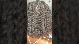 Curly Loc Bob | DFW Hair Salon #dallastx #locs