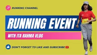 VLOG ita rahma bersama Run alfamart 2022