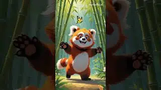 Miso&rsquo;s First Adventure | Cute Red Panda Story for Kids
