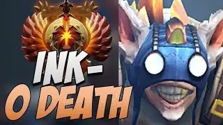 Ink Meepo with 0 DEATH in 7.20e | Dota Gameplay