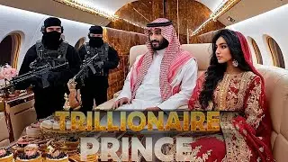 👑💰 The Trillionaire Life of Mohammed bin Salman 👑💰