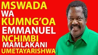 Emmanuel Nchimbi Hatimaye Kung'olewa Kupitia Bunge, Nafasi Yake Kuchukuliwa Na Makonda