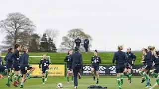 #IRLWNT return to training ahead of Slovakia friendly
