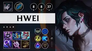 Hwei ARAM - EUW Challenger Patch 25.18