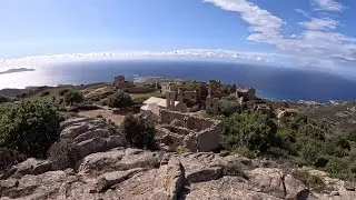 Occi, Ruines d’Occi, Capu d’Occi, Lumio, Randonnée, Corse