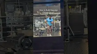 How to Build Big Leg (quads focus)🦾 #legday #legworkout #prosperfitness #youtubeshorts