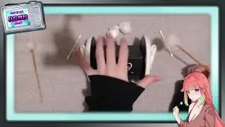 Handcam ASMR, can I make you tingle big boy?~【Handcam ASMR Relay】
