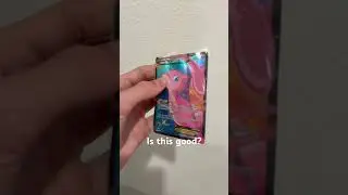 Is this good? #pokemon #vstaruniverse #pokemoncards #pokemonchannel #pokemontcg #cards #mew#fyp