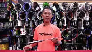TOP 5 BEST SELLER RAKET DI PROCHAMPION 2020 (harga 500.000 sampai 1.000.0000)