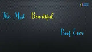 Most Beautiful Proof Ever |||| Pythagoras Theorem