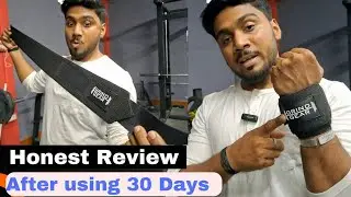 Grind Gear Wrist Wraps | Honest Review after using 30 Days |