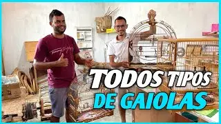 FABRICANTE DE GAIOLAS DE TODOS TIPOS DE P&Aacute;SSAROS PRA TODO BRASIL !