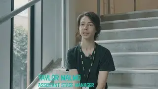 Taylor Malmo - Stage Manager - Careers in Theatre