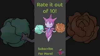 New Roselia Shiny! Reimagining Shiny Pokemon! #pokemon  #shiny #shorts