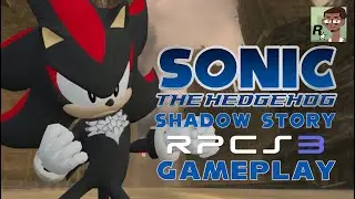 Sonic The Hedgehog (2006) Shadow Story - RPCS3 Emulator Gameplay