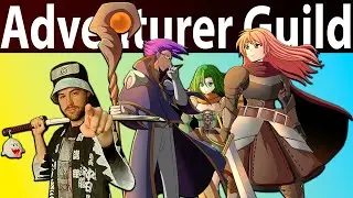 06 &bull; Komm in die Gilde &bull; Our Adventurer Guild LIVE Let's Play BLIND