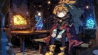 【Medieval Fantasy Music】The Frostfang in the Tower | Cozy Acoustic Guitar & Mystic Atmosphere