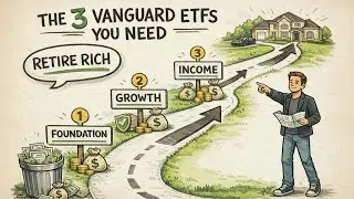 3 Best Vanguard ETFs for Long-Term Growth (Most Investors Overcomplicate This)