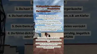 10 k&ouml;rperliche Anzeichen die auf ein &uuml;berlastetes Nervensystem hinweisen