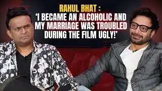 Rahul Bhat : &lsquo;Bollywood writes the DEATH of Outsiders in Advance, then make it happen!&rsquo;