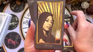 Button Soup Tarot Unboxing and Walkthrough and a Mini Crystal Haul