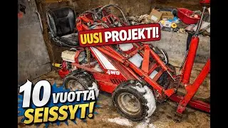 Kaksi projektia: Fiat 127 kuulumiset ja 10 vuotta seisseen Avantin esi-is&auml;n elvytys