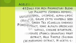 Isagenix ageless essentials for men