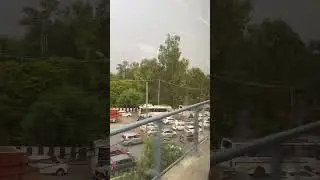 Kalindi Kunj traffic can never be fixed😂 #delhi #noida #traffic