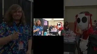 Jax & Gangle skit with Michael Kovach #theamazingdigitalcircus #tadc #tadcjax #gangle #digitalcircus