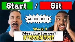 Фэнтези-футбол BYEPOCALYPSE, неделя 8! Встречайте героев?!