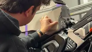 Upgrade 3: fresh graphics installed to protect the delicate BMW R1300 gs Adventure!