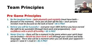Game Day Prep & Travel Mindset