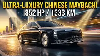 NEW 2026 Huawei Maextro S800 - Ultra-Luxury Chinese EREV
