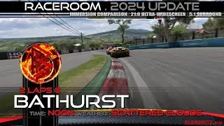 2 Laps @ Bathurst - Noon Scattered Clouds: RACEROOM.2024 UPDATE [RE3] [PC]