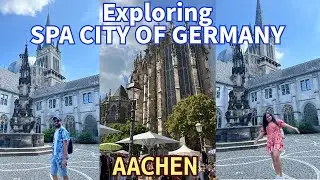 Indians exploring Spa City of Germany | Travel Vlog