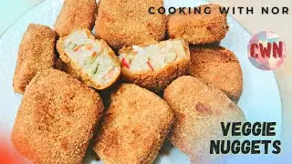 VEGETABLE NUGGETS #VEGGIENUGGETS #NOMEATRECIPE #MEATLESS pls watch and subscribe thank you po ❤️