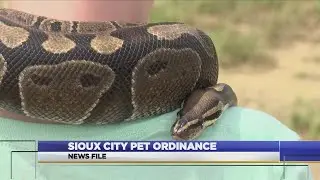Sioux City pet ordinance