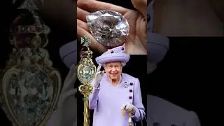 Master Cutters Turn the Cullinan Diamond into Royal Crown Jewels! #diamond #shorts