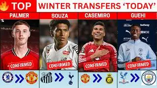 💣 TRANSFER WINDOW UPDATE JANUARY 2026 | SHOCK MOVES & CONFIRMED SIGNINGS! ⚡ Palmer &bull; Souza &bull; Lucca