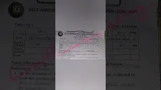AP 9th Class SA1 Maths Question paper 💯💯💯🔥🔥🔥😱😱😱