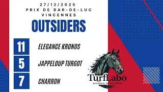 PRONOSTIC QUINT&Eacute;+ VINCENNES : PRIX DE BAR-LE-DUC #quint&eacute; #turf #pmu #trot #cheval #horse #sports