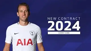 HARRY KANE SIGNS NEW SIX-YEAR CONTRACT!