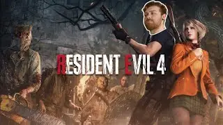 (4) The Big Human Centi-Cheese [JR900 Plays] Resident Evil 4 2023