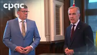 PM Mark Carney meets with Saskatchewan Premier Scott Moe in Ottawa &ndash; September 16, 2025