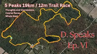 Conquering the 5 Peaks Trail Running Series &ndash; My 19km Adventure