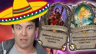 (Hearthstone) Crazy Control Fiesta