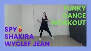 Preview: Zumba Dance Workout: SPY &ndash; Shakira | Hip Hop | Difficulty: Hard